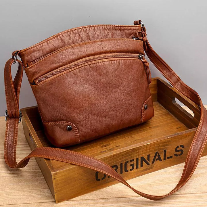 Freya™ | Borsa a tracolla in pelle