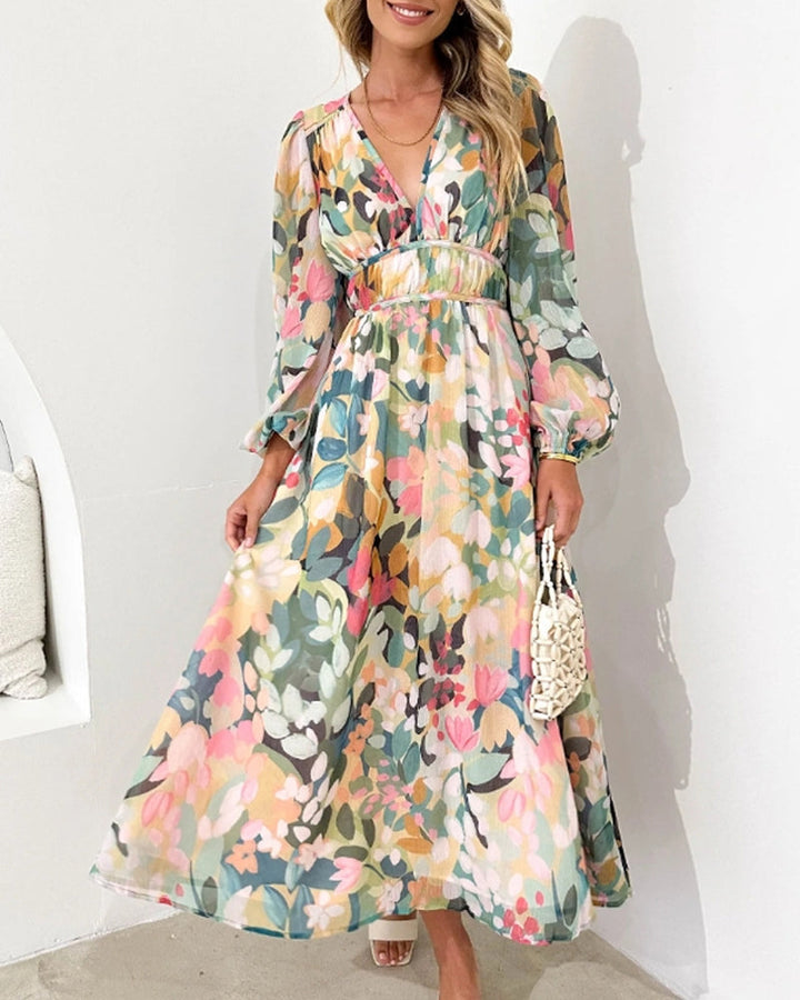 Valerie™ | Abito floreale elegante