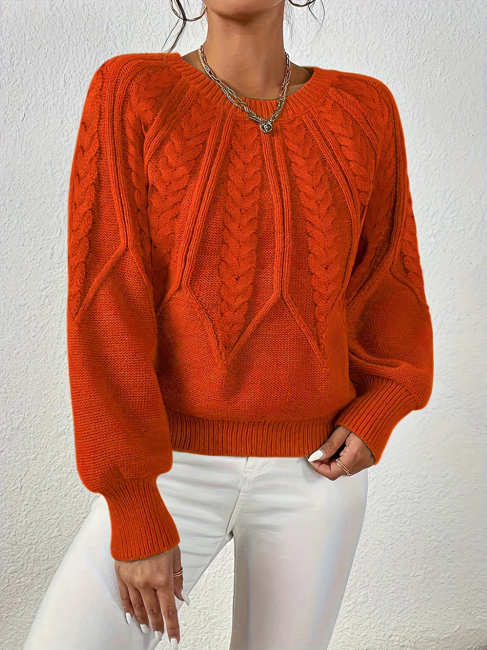 Aviora™ | Maglione Torzato Casual ed Elegante