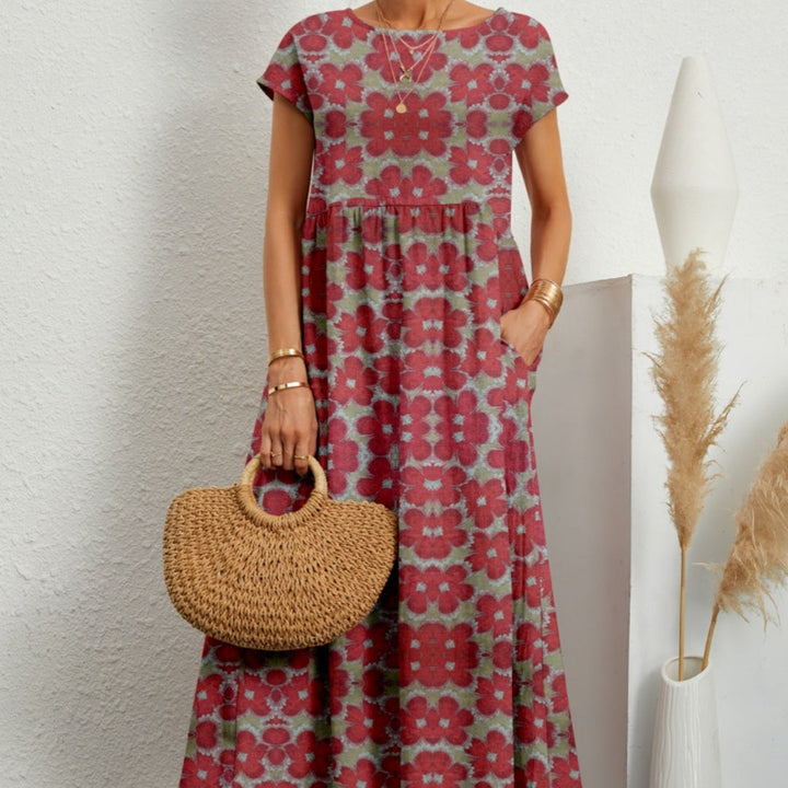 Josiane | Abito floreale elegante