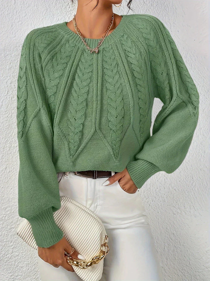 Aviora™ | Maglione Torzato Casual ed Elegante