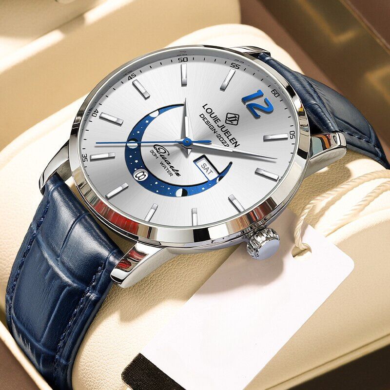 Orologio Elegante Luminoso Fase di Luna™