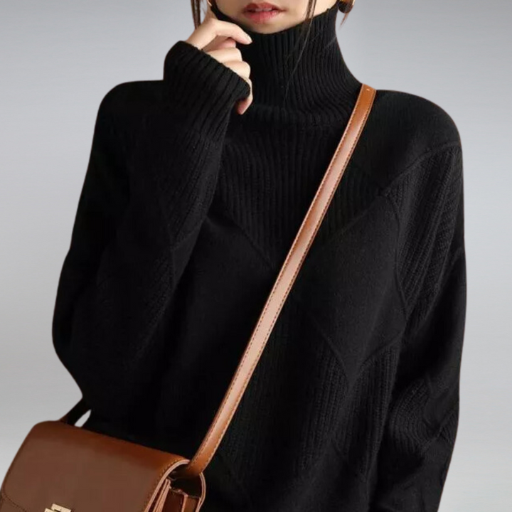 Sofie™ | Maglione a collo alto confortevole