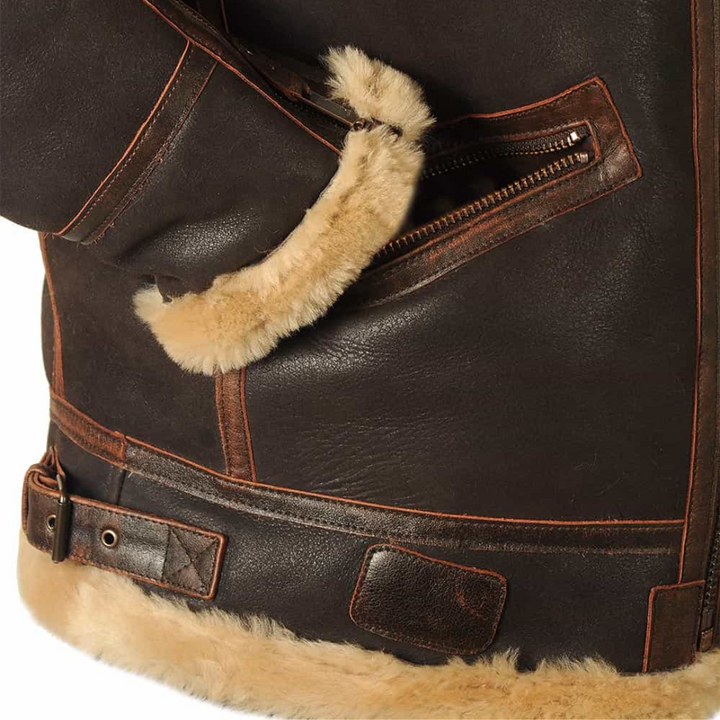 Maverick™ | Giacca da pilota elegante per uomini