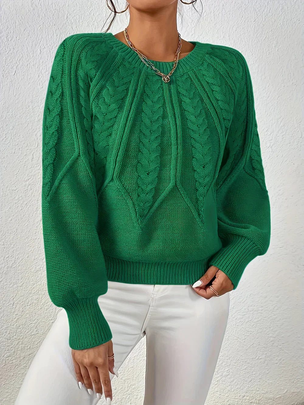 Aviora™ | Maglione Torzato Casual ed Elegante