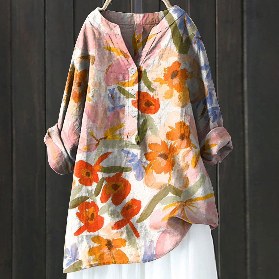 Juliette™ | Abito camicia floreale
