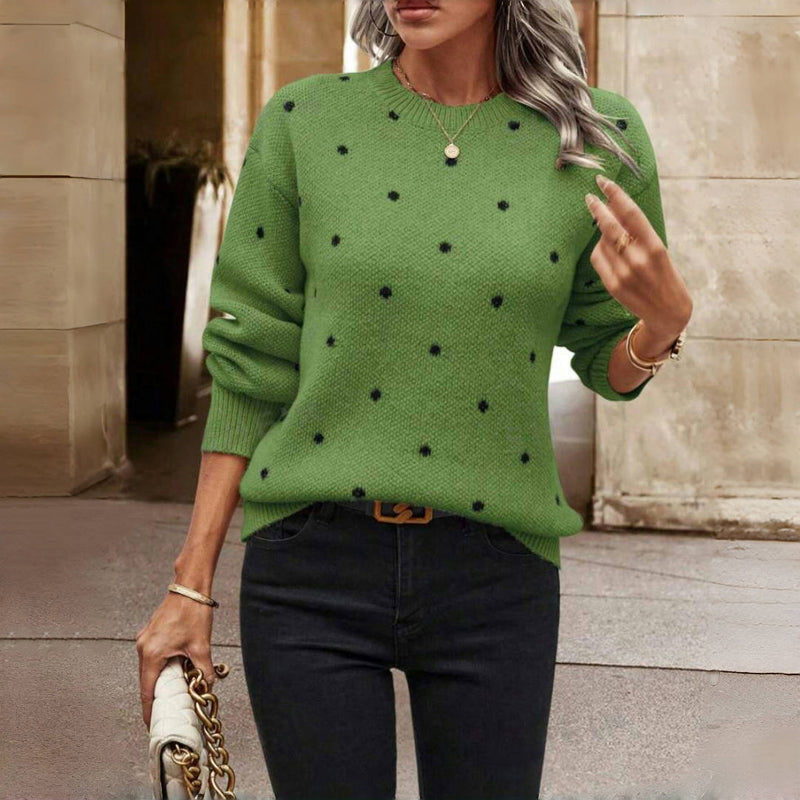 Zyara™ | Pullover Chic a Pois