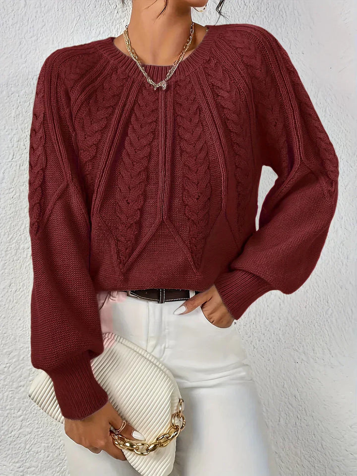 Aviora™ | Maglione Torzato Casual ed Elegante