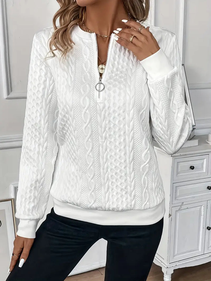 Zara™ | Maglione con zip