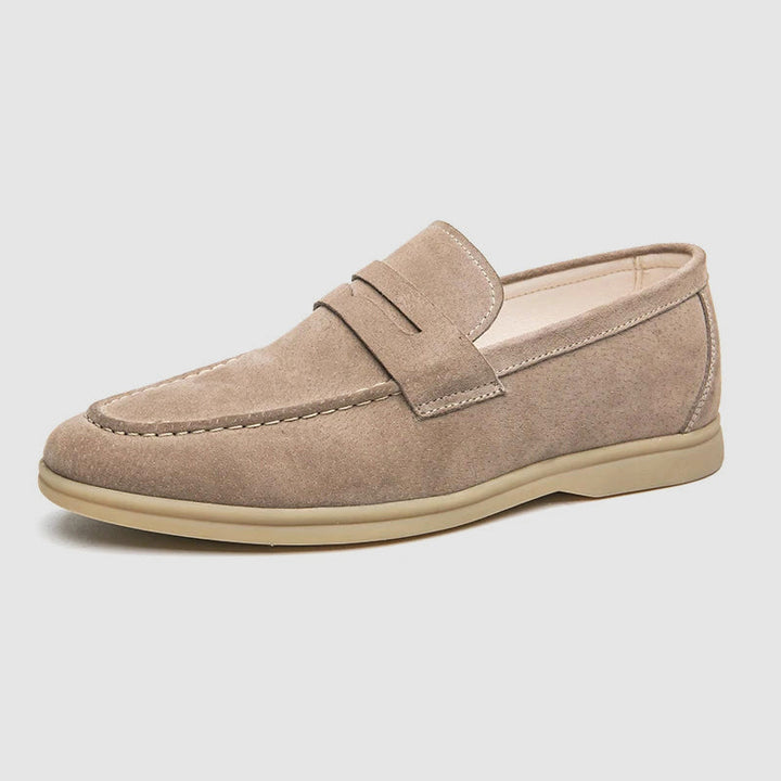 Mocassini in camoscio Firenze Chic