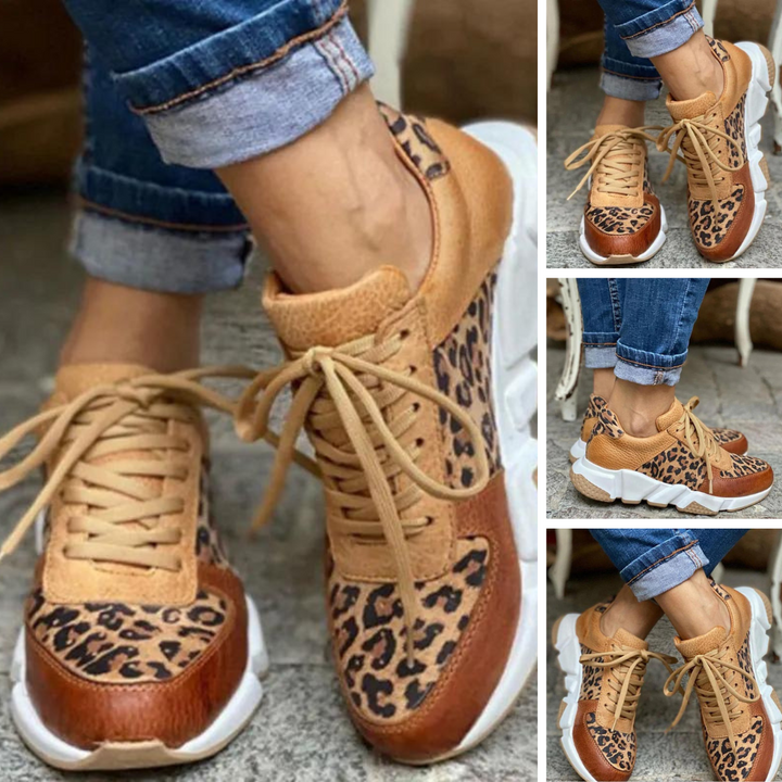 Nytheris™ | Scarpe ortopediche leopardate