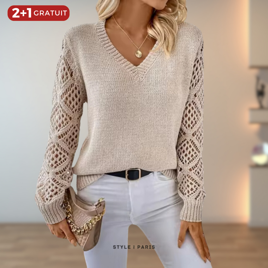 Fynor™ | Pullover Elegante e Confortevole in Maglia Morbida