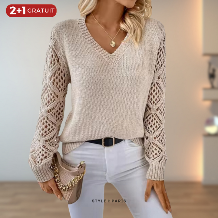 Fynor™ | Pullover Elegante e Confortevole in Maglia Morbida