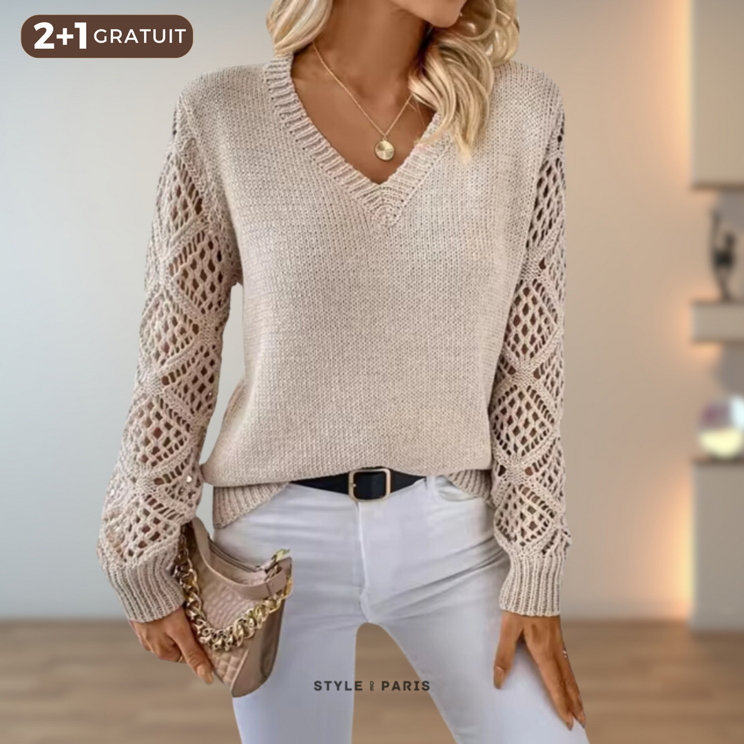 Fynor™ | Pullover Elegante e Confortevole in Maglia Morbida