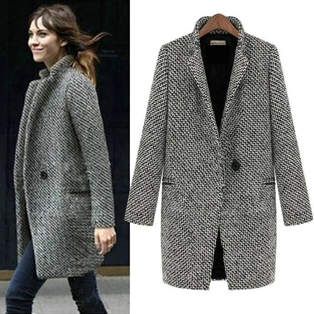 Vespera™ | Giacca lunga midi