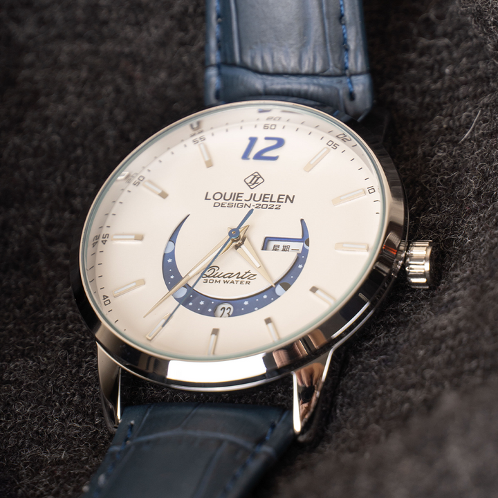 Orologio Elegante Luminoso Fase di Luna™