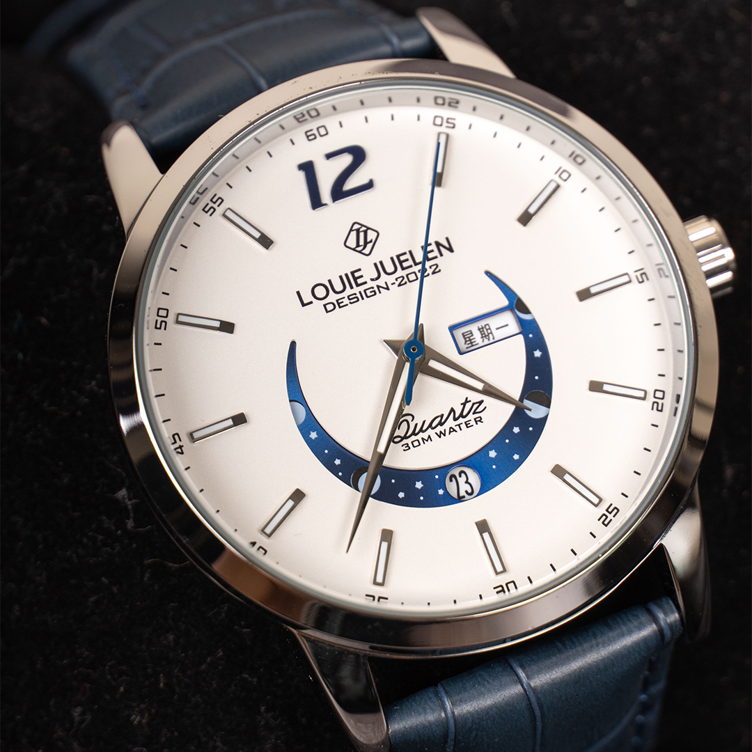 Orologio Elegante Luminoso Fase di Luna™