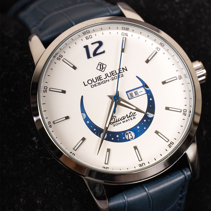 Orologio Elegante Luminoso Fase di Luna™