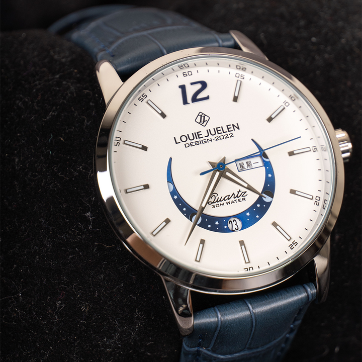 Orologio Elegante Luminoso Fase di Luna™