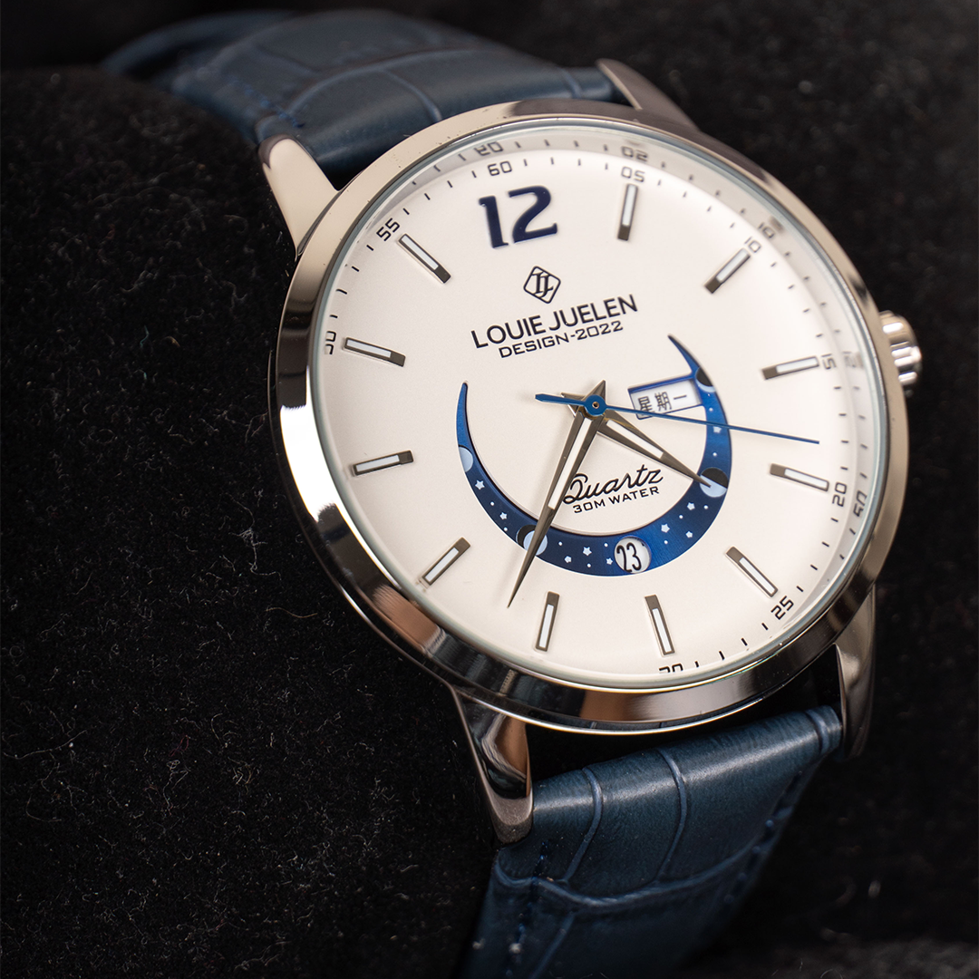Orologio Elegante Luminoso Fase di Luna™