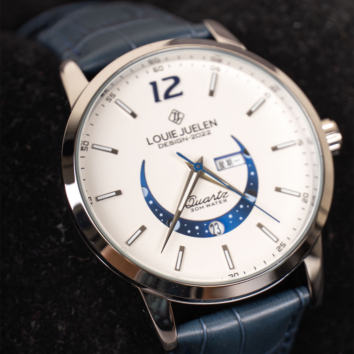 Orologio Elegante Luminoso Fase di Luna™