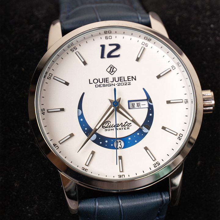 Orologio Elegante Luminoso Fase di Luna™