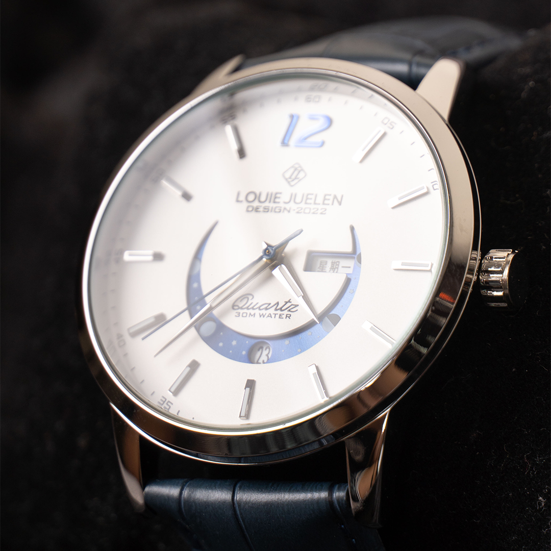 Orologio Elegante Luminoso Fase di Luna™