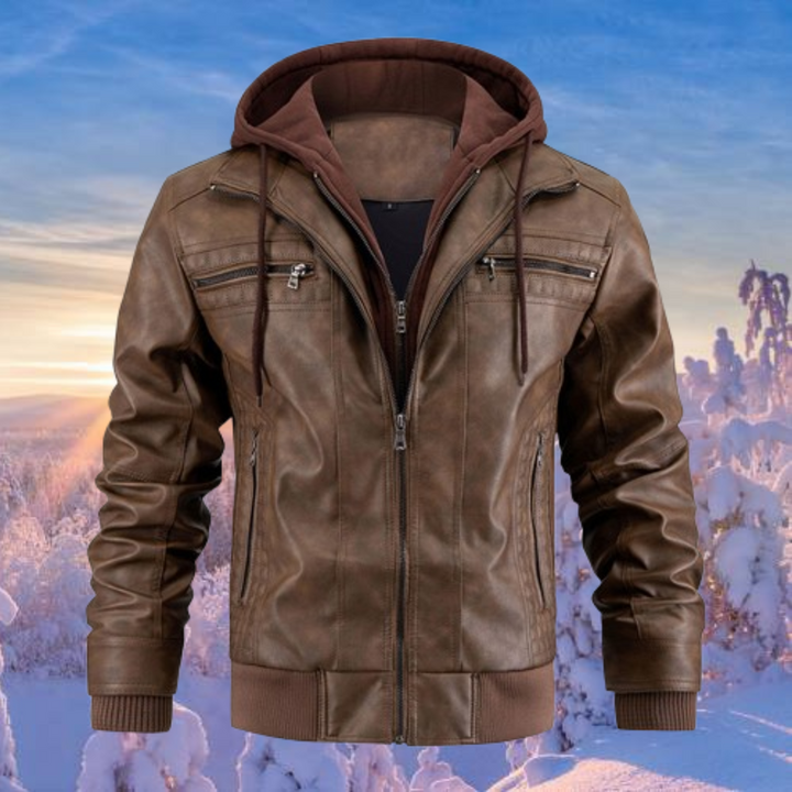 Hubert | Giacca invernale in pelle