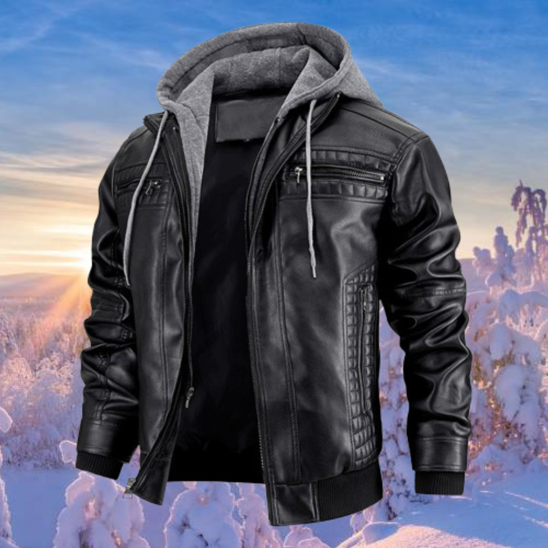 Hubert | Giacca invernale in pelle