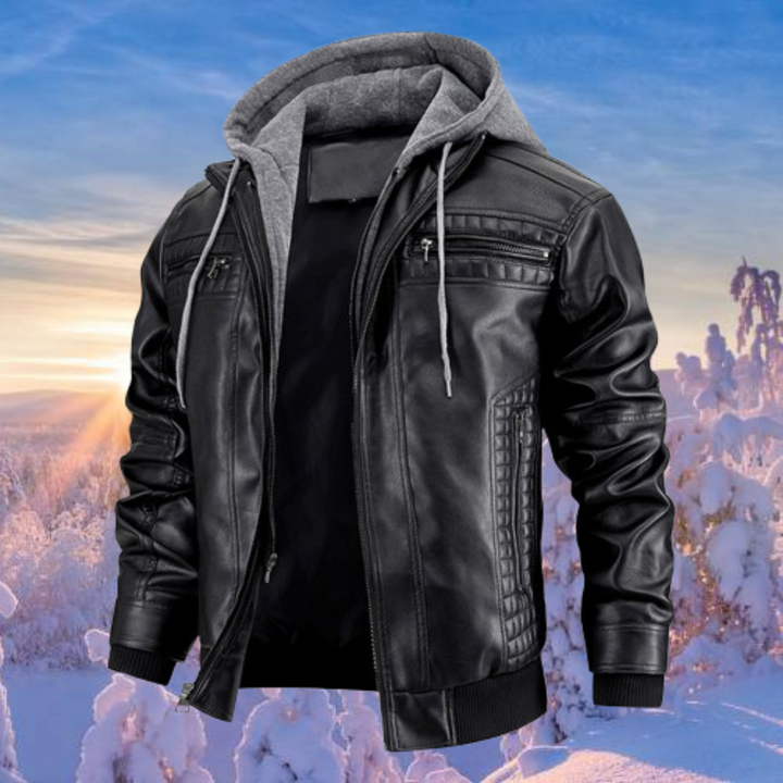 Hubert | Giacca invernale in pelle