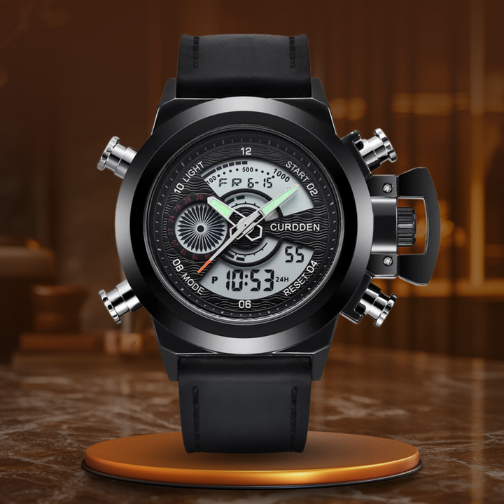 Orologio Chronograph alla Moda a Doppio Tempo Ur™ Olsen & Olsen