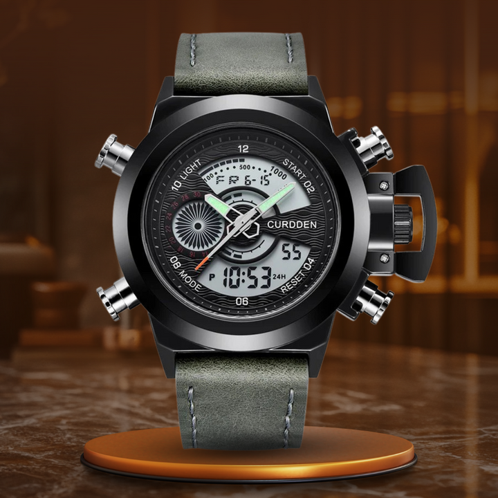 Orologio Chronograph alla Moda a Doppio Tempo Ur™ Olsen & Olsen