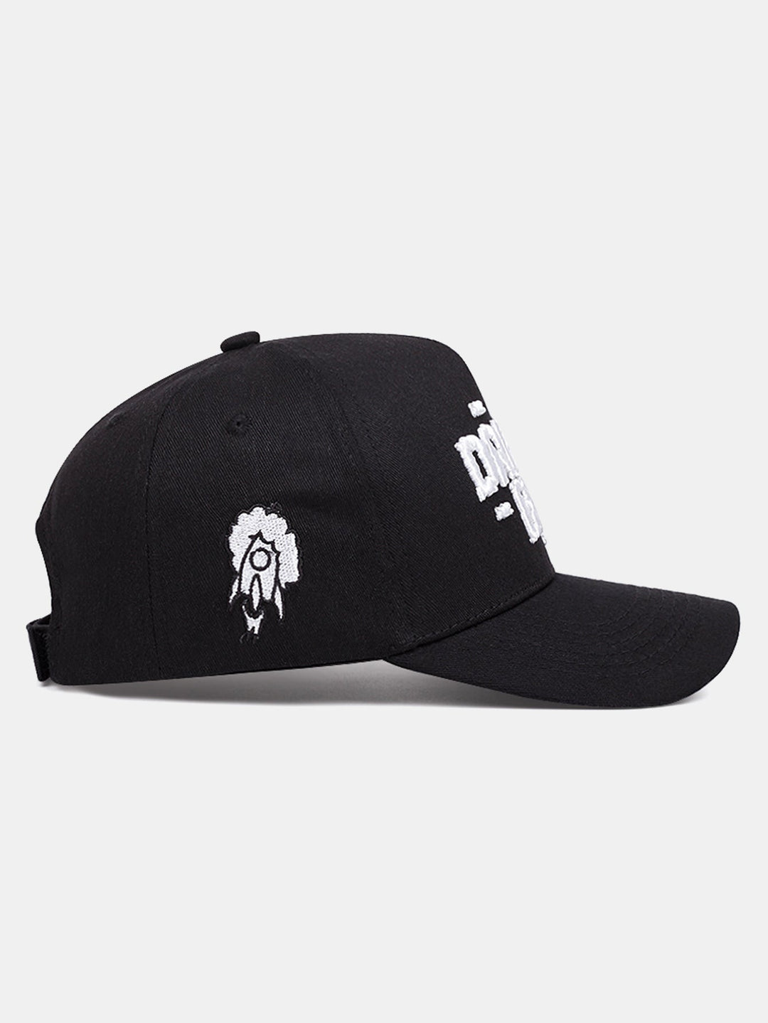 Cappellino da baseball ricamato Sogna in grande