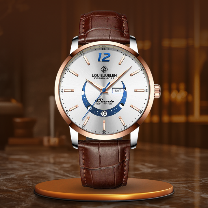 Orologio Elegante Luminoso Fase di Luna™