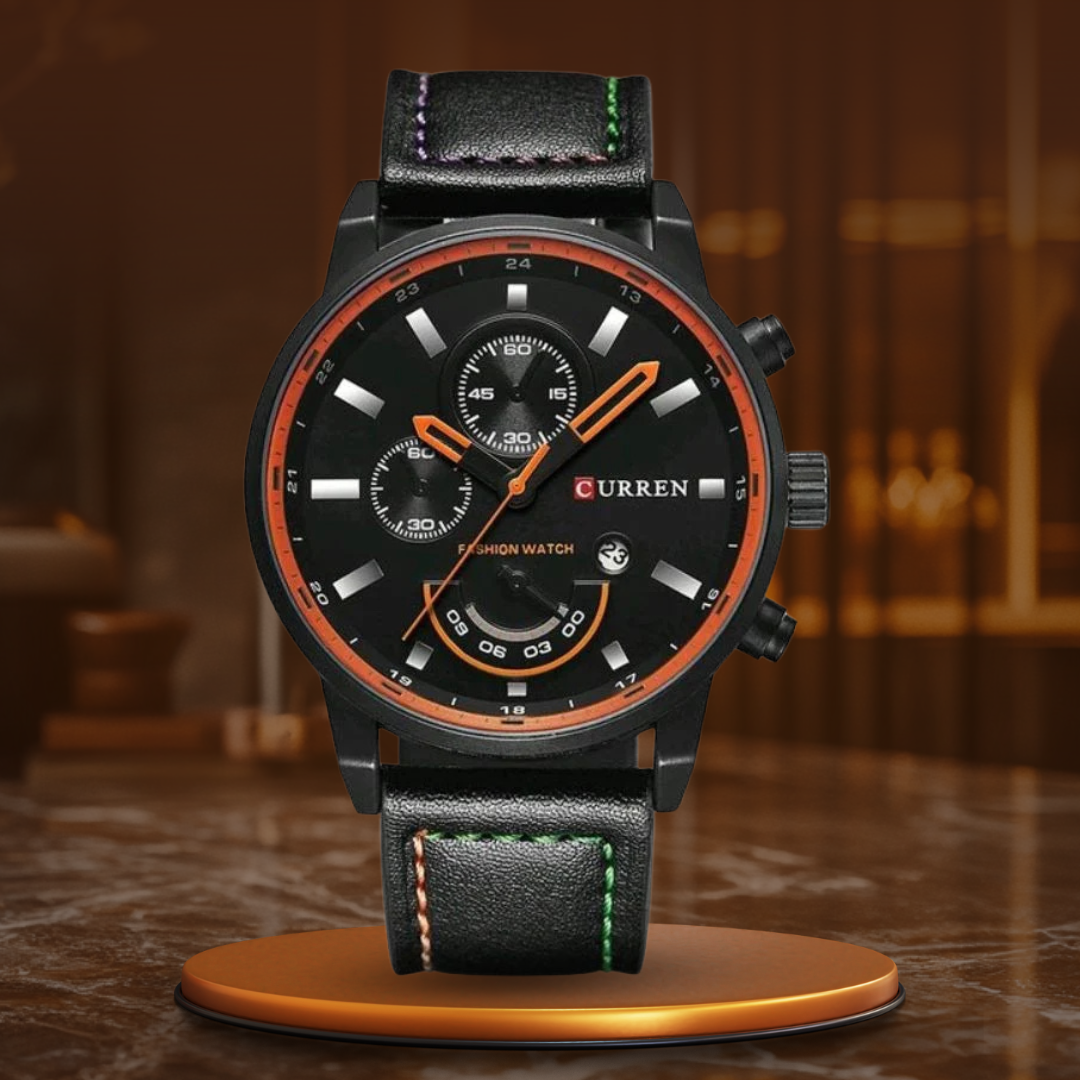 Orologio Quarzo Sportivo Casual Kvarts Ur™ - Olsen & Olsen