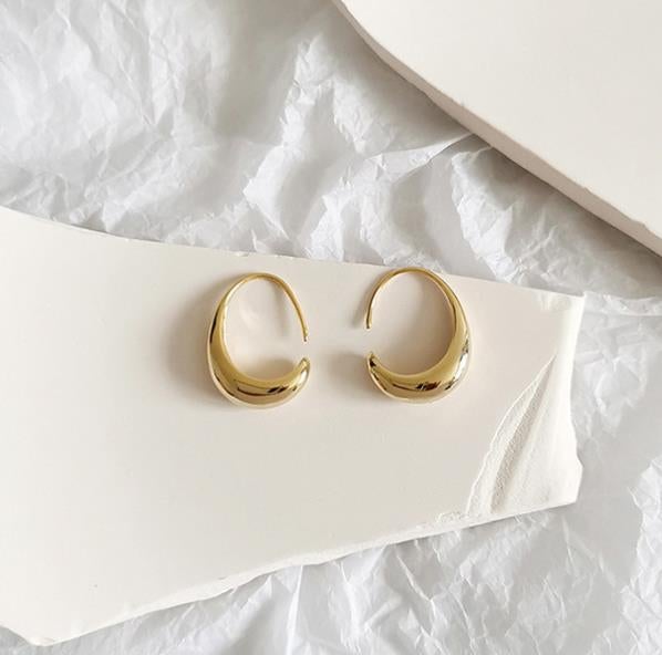 Orecchini di lusso in oro e argento