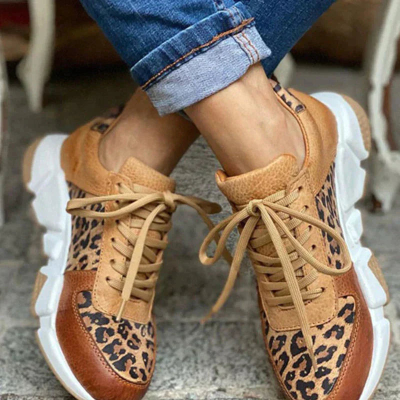 Nytheris™ | Scarpe ortopediche leopardate