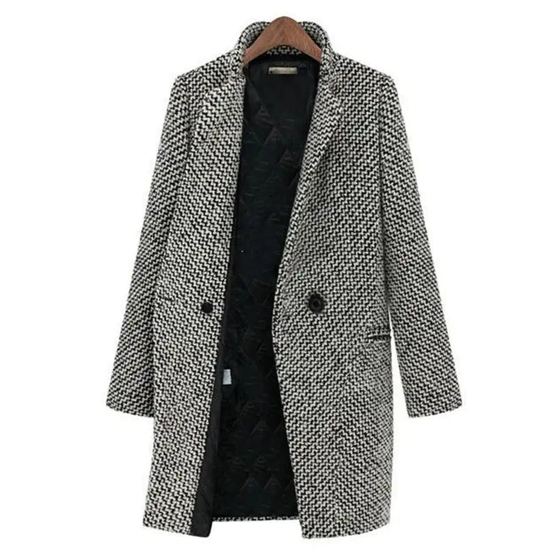Vespera™ | Giacca lunga midi