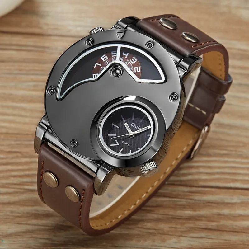Orologio Quartz Dual Time di Lusso™ Olsen & Olsen