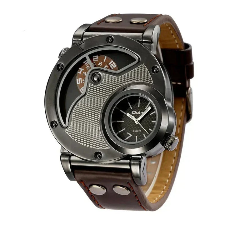Orologio Quartz Dual Time di Lusso™ Olsen & Olsen
