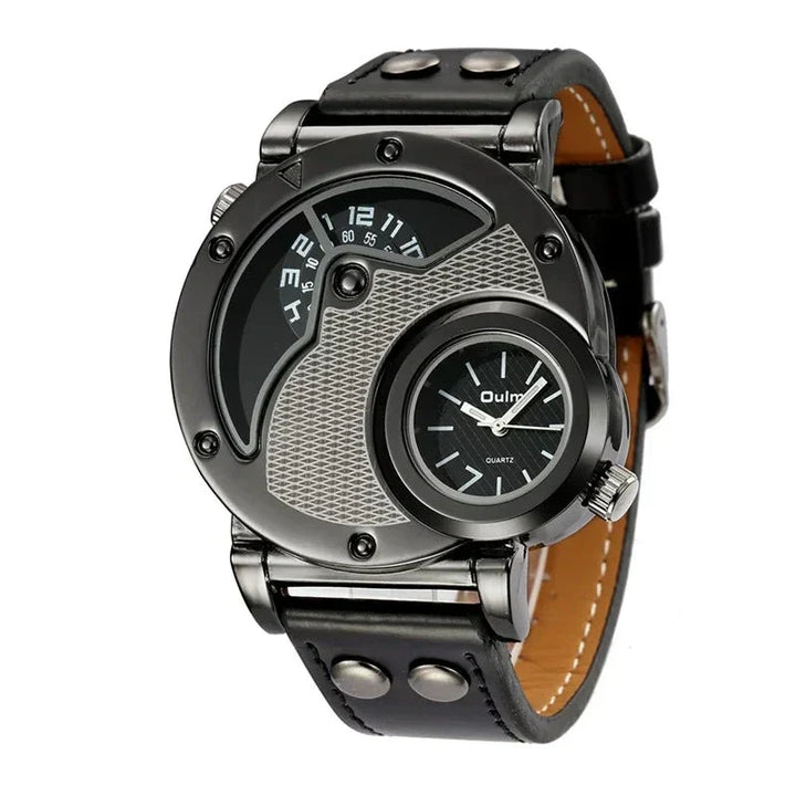 Orologio Quartz Dual Time di Lusso™ Olsen & Olsen