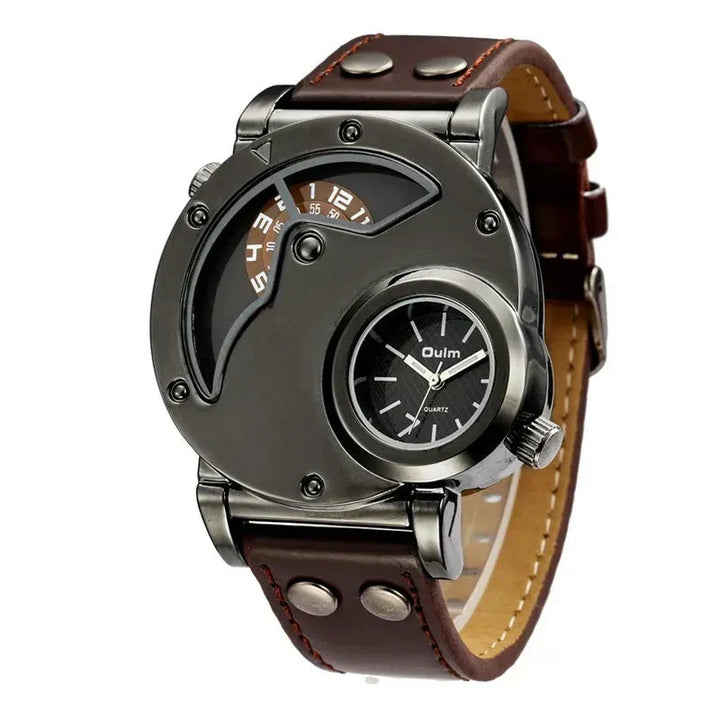 Orologio Quartz Dual Time di Lusso™ Olsen & Olsen
