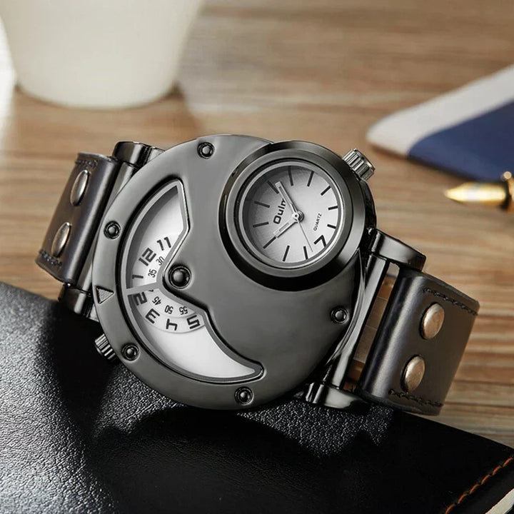 Orologio Quartz Dual Time di Lusso™ Olsen & Olsen