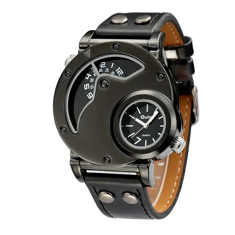 Orologio Quartz Dual Time di Lusso™ Olsen & Olsen