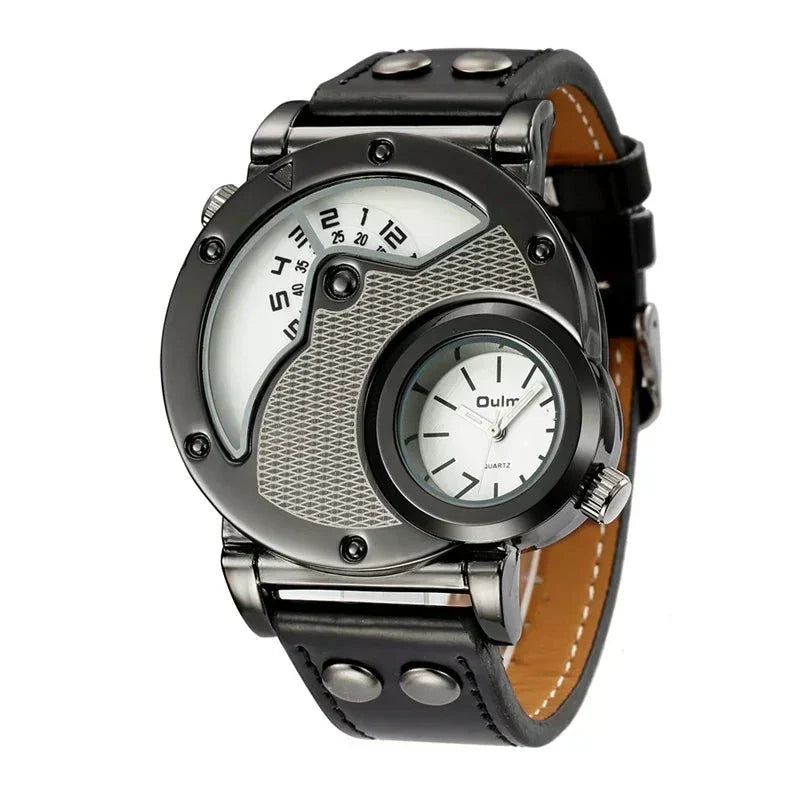 Orologio Quartz Dual Time di Lusso™ Olsen & Olsen