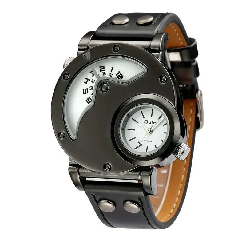 Orologio Quartz Dual Time di Lusso™ Olsen & Olsen