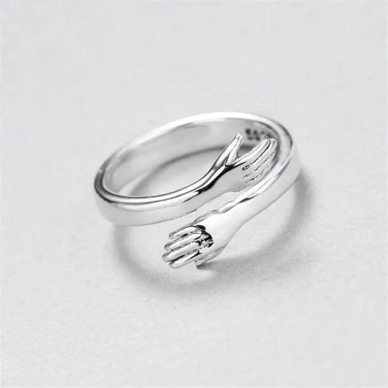 Anello regolabile in argento