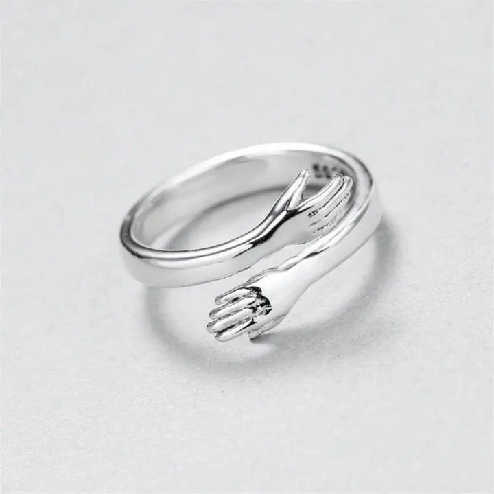 Anello regolabile in argento