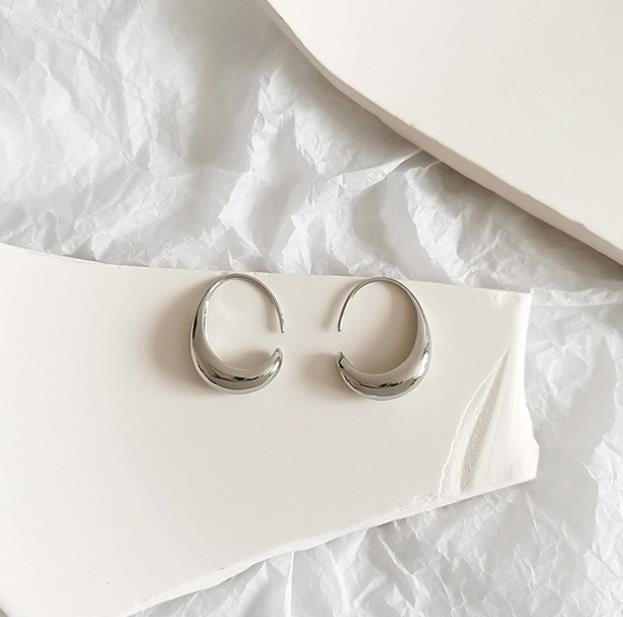 Orecchini di lusso in oro e argento
