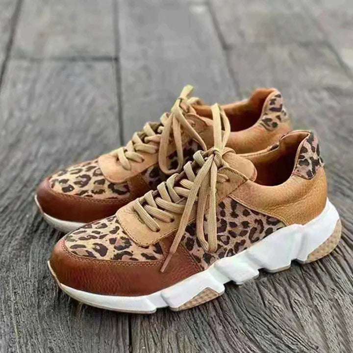 Nytheris™ | Scarpe ortopediche leopardate